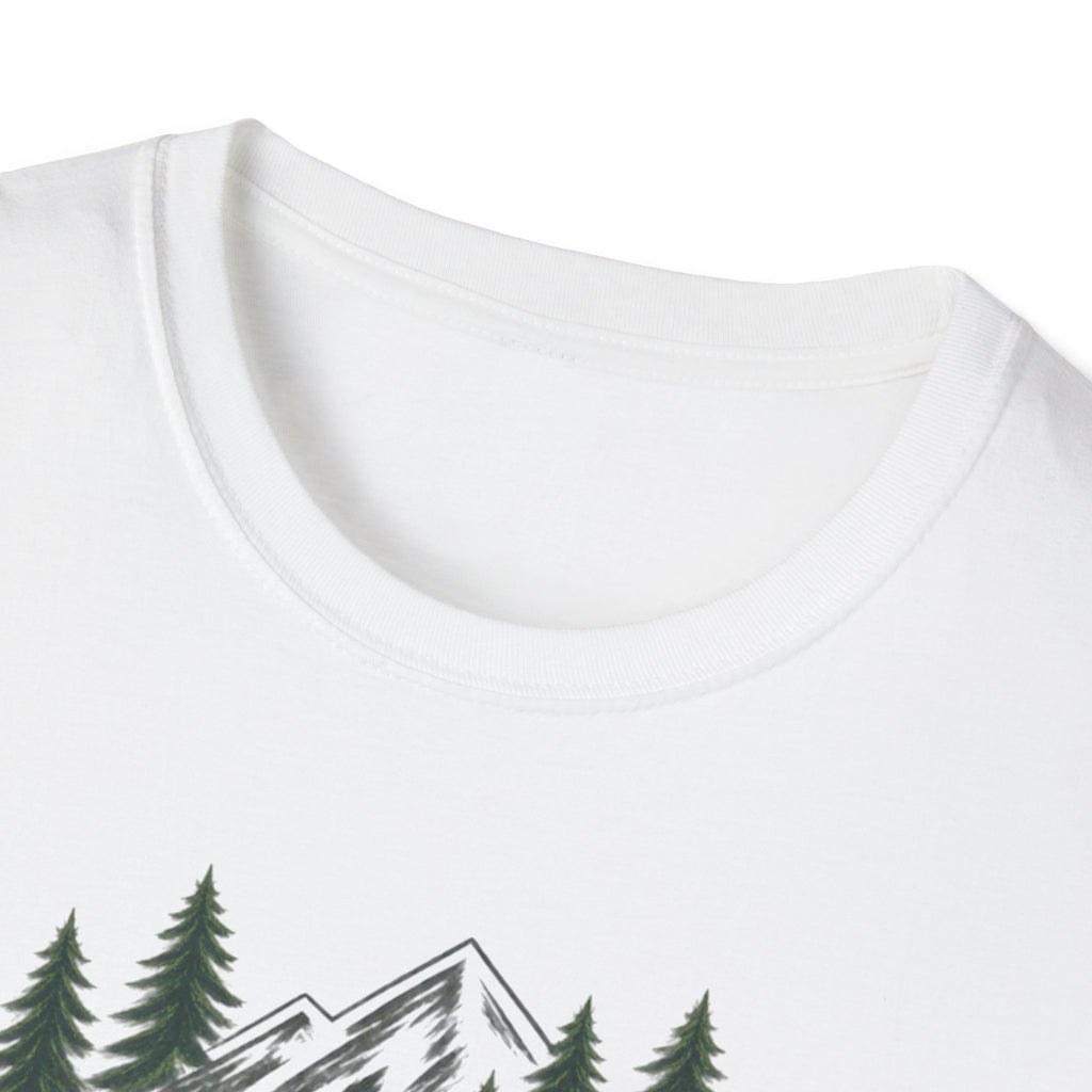 Be Still and Know T-Shirt — Psalm 46:10 Mountain Faith Tee