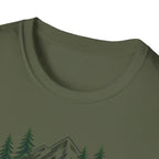 Be Still and Know T-Shirt — Psalm 46:10 Mountain Faith Tee