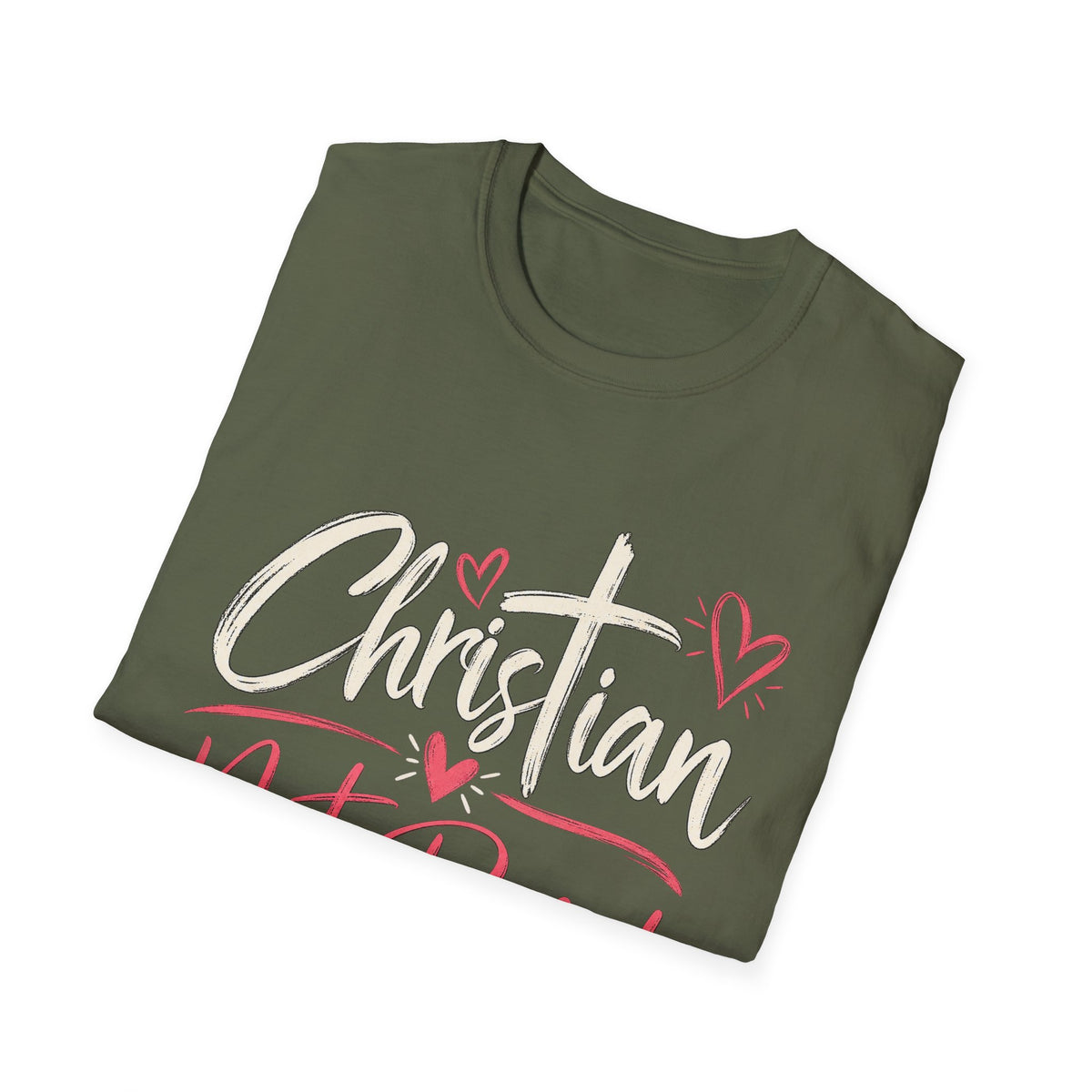 Christian Not Perfect Faith T-Shirt