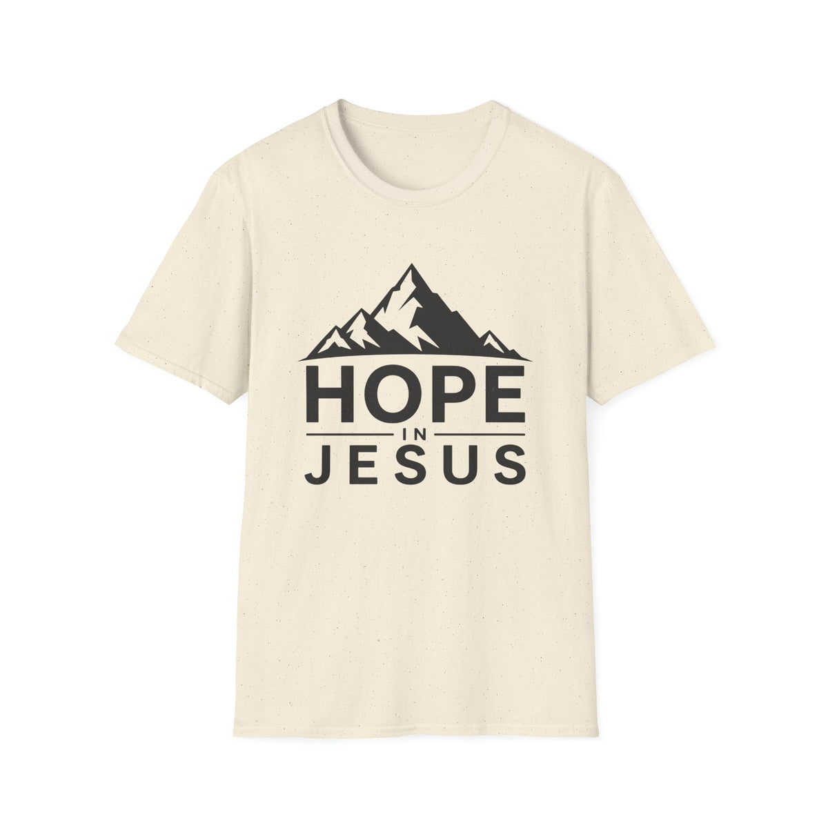 Hope in Jesus Mountain Christian T-Shirt