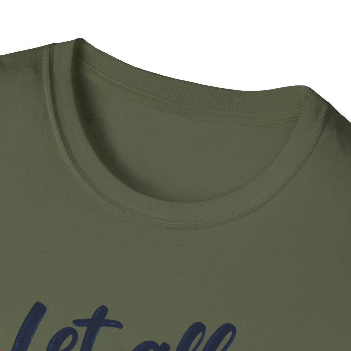 T-Shirt — "Let All That You Do Be Done in Love" 1 Corinthians 16:14 Inspirational Christian Tee