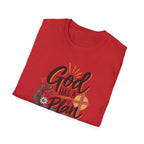 God Has a Plan Christian Faith T-Shirt