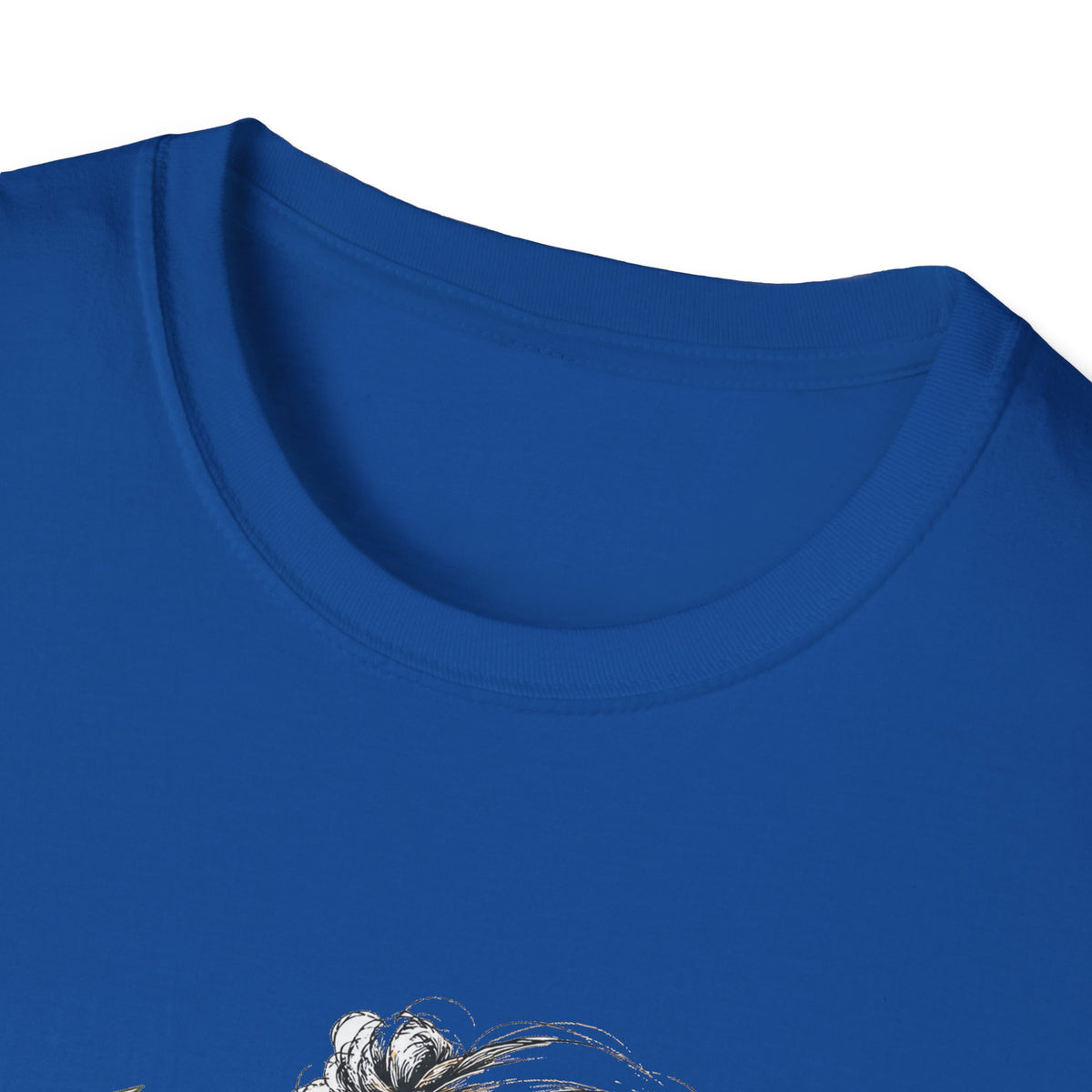 T-Shirt — "Strength and Honor Are Her Clothing" Inspirational Floral Graphic Tee