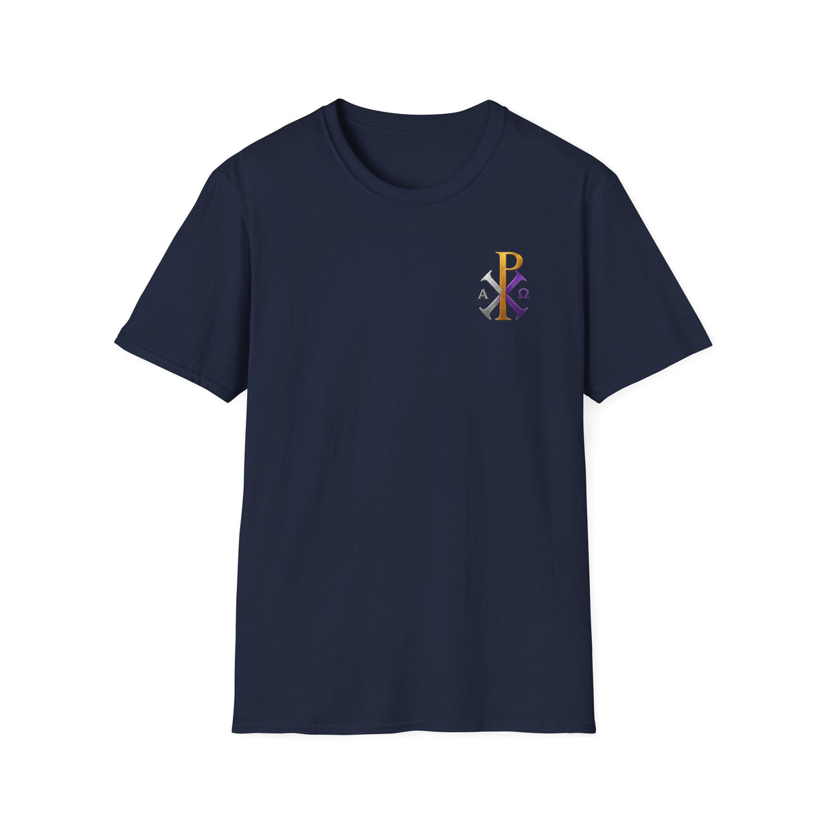 Small Alpha Omega Chi Christian T-Shirt