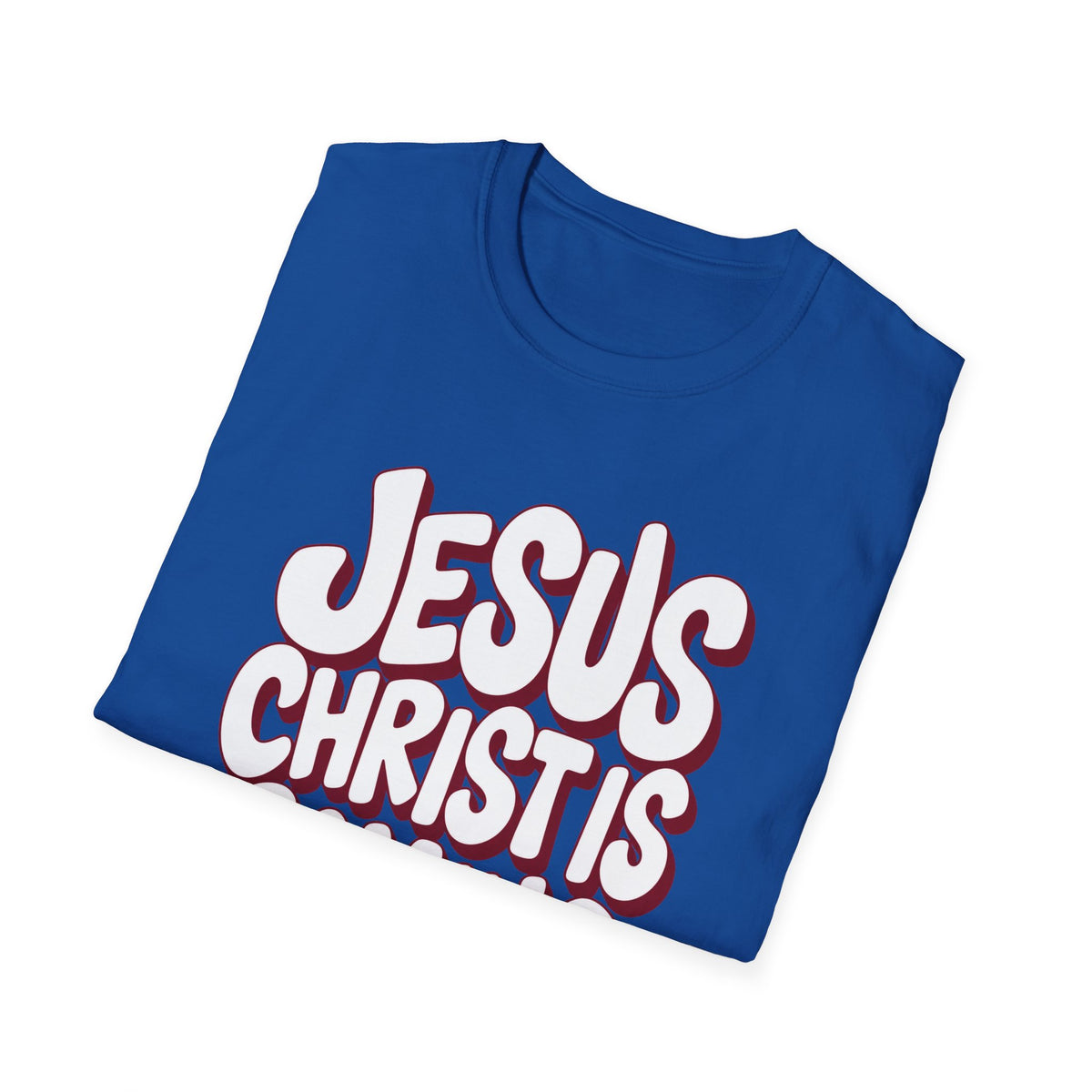 Jesus Christ Is Coming Back Christian Faith T-Shirt