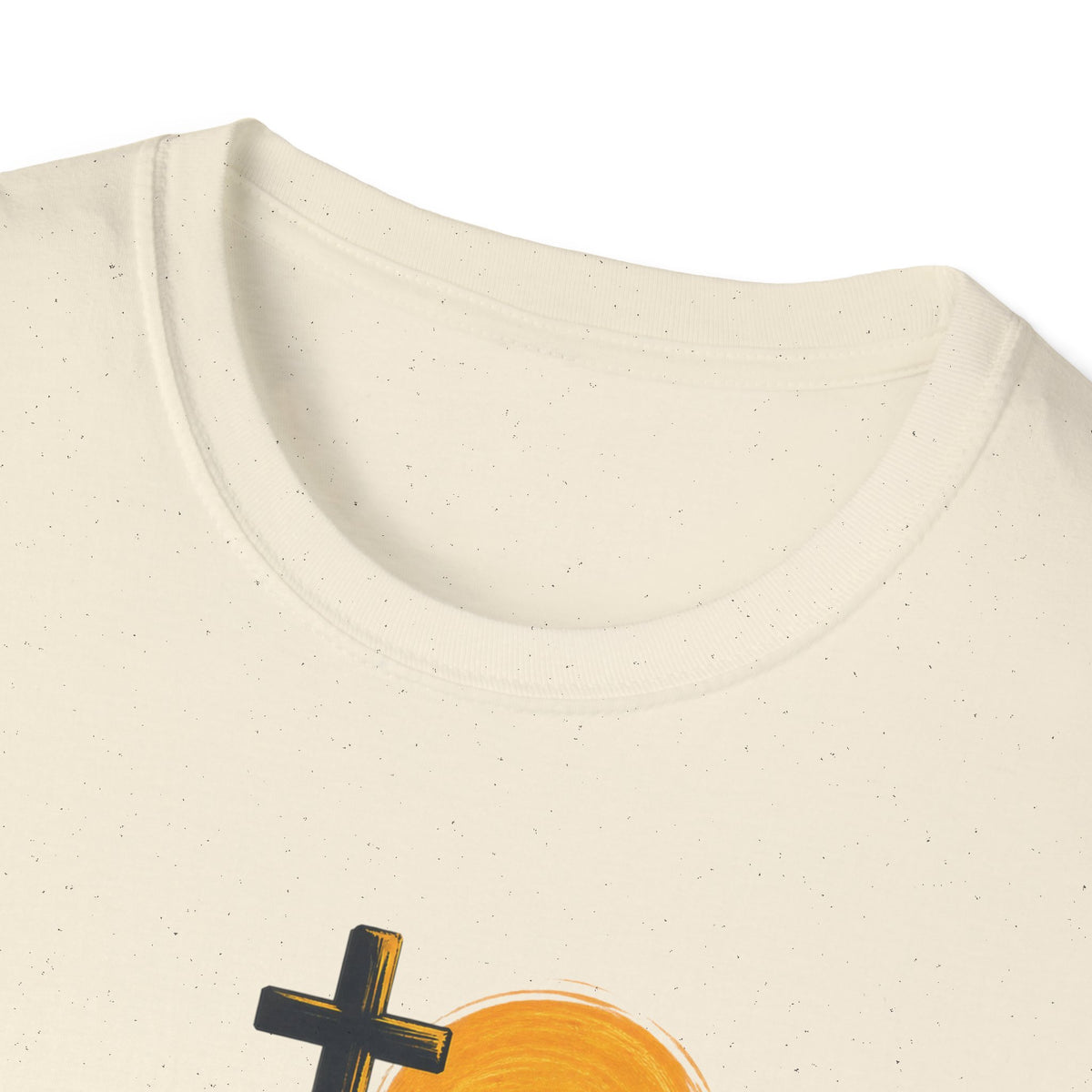 Forever With Jesus T-Shirt — Christian Faith Mountain Cross Tee (John 14:3)
