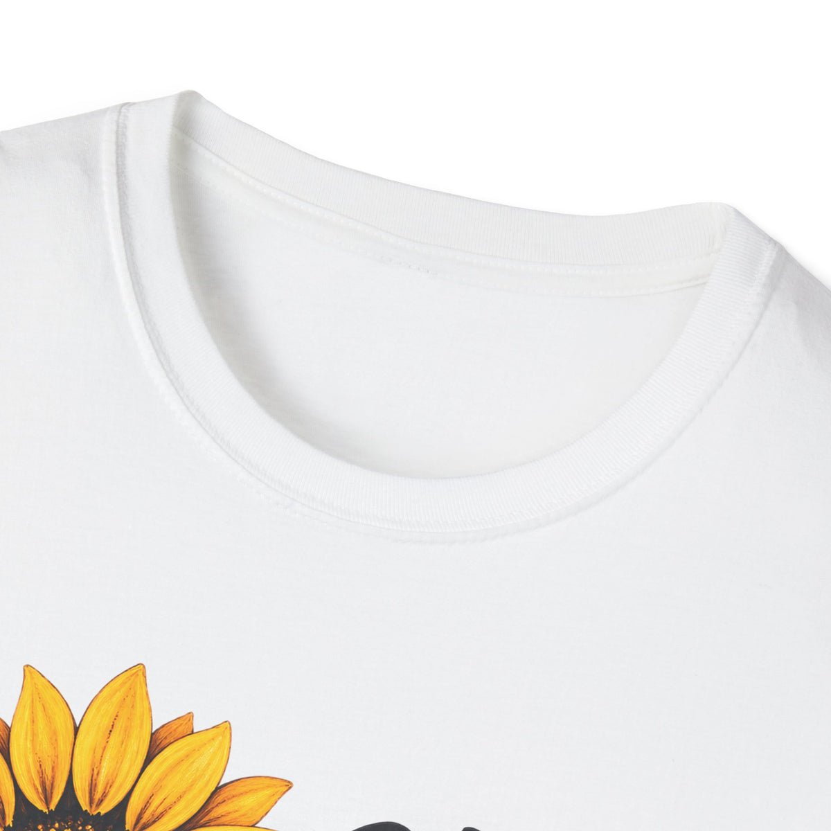 Sunflower 'He Makes All Things Beautiful' Christian T-Shirt
