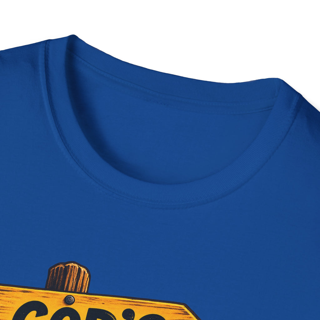 God's Plan Not Mine T-Shirt – Jeremiah 29:11 Christian Faith Tee