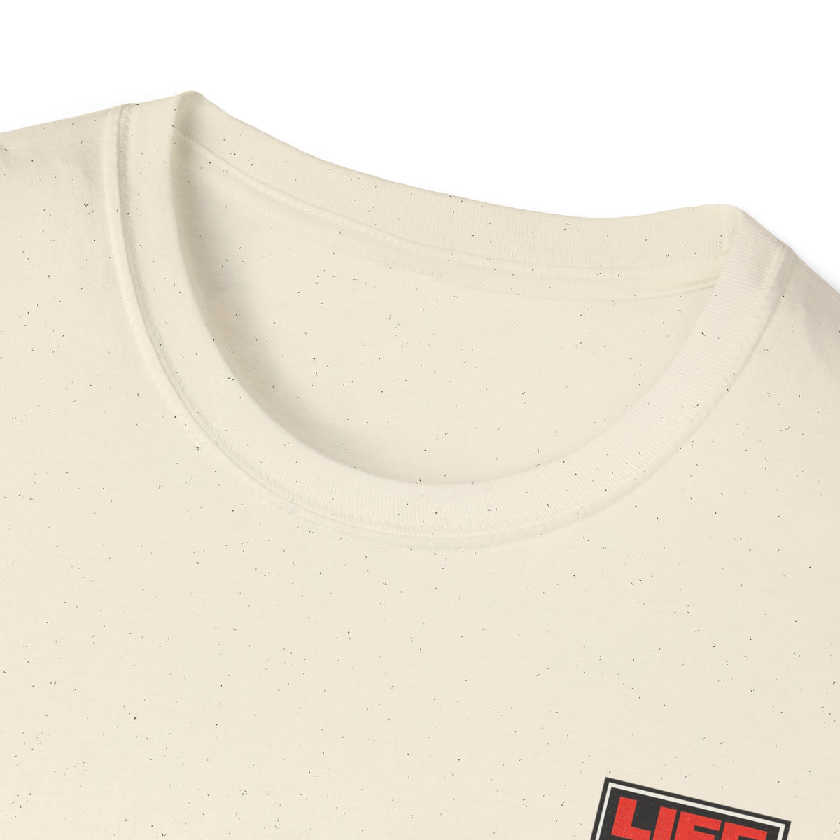 Christian Chest Patch T-Shirt — Live Better with Jesus Tee