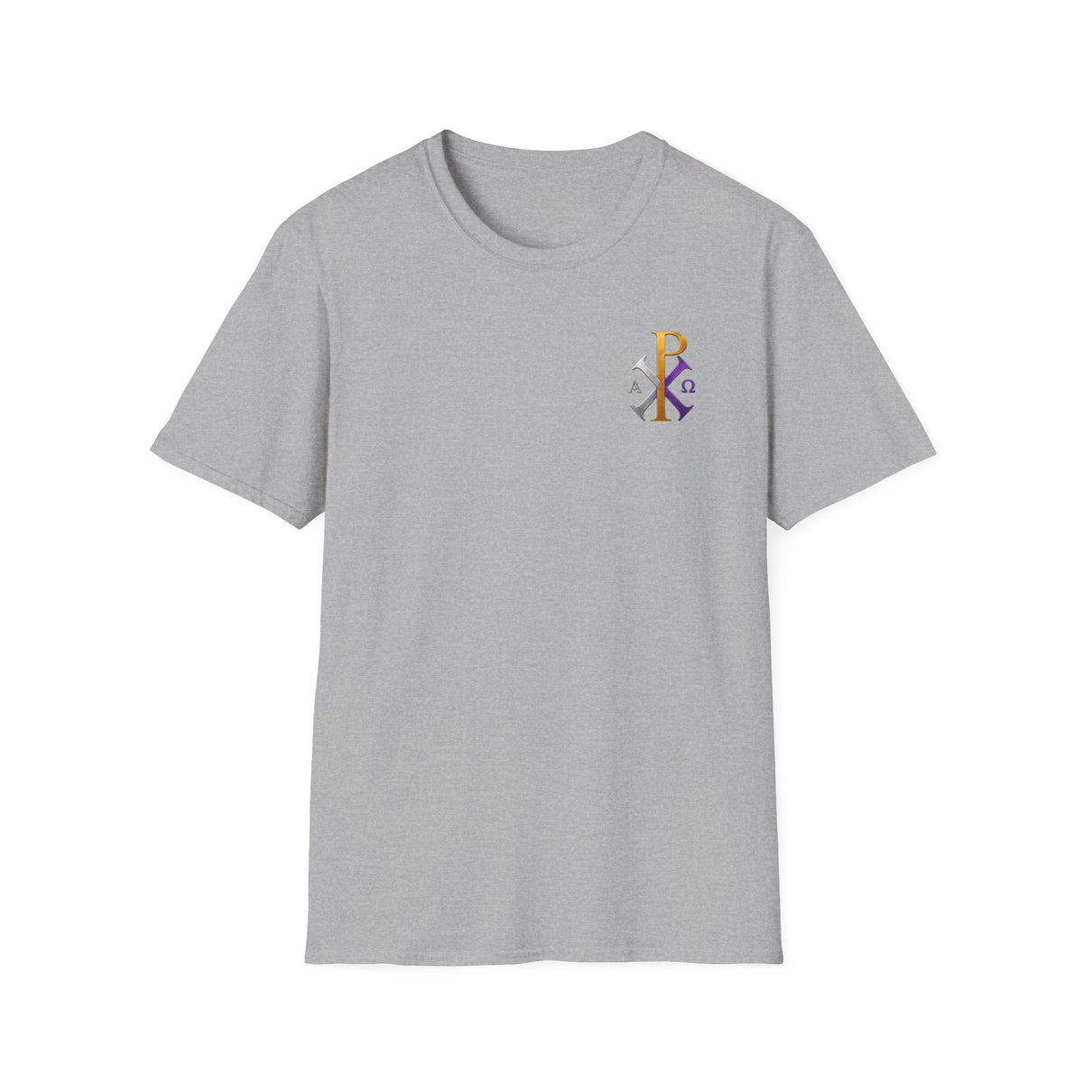 Small Alpha Omega Chi Christian T-Shirt