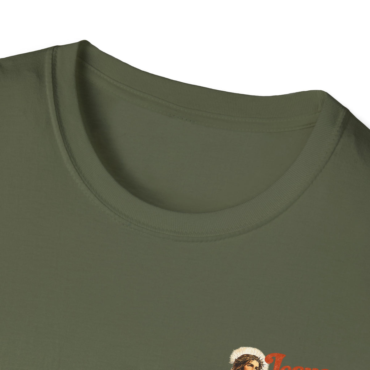 T-Shirt - Retro "Love Me" Small Chest Graphic, Vintage 70s Style