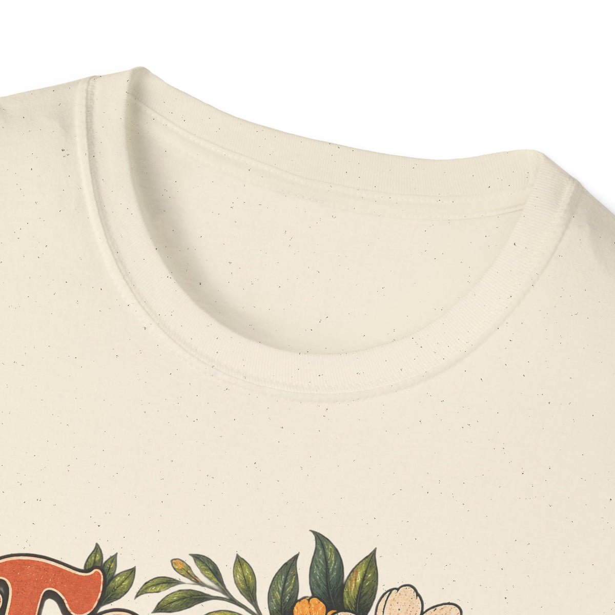Focus on the Lord Floral Christian T-Shirt