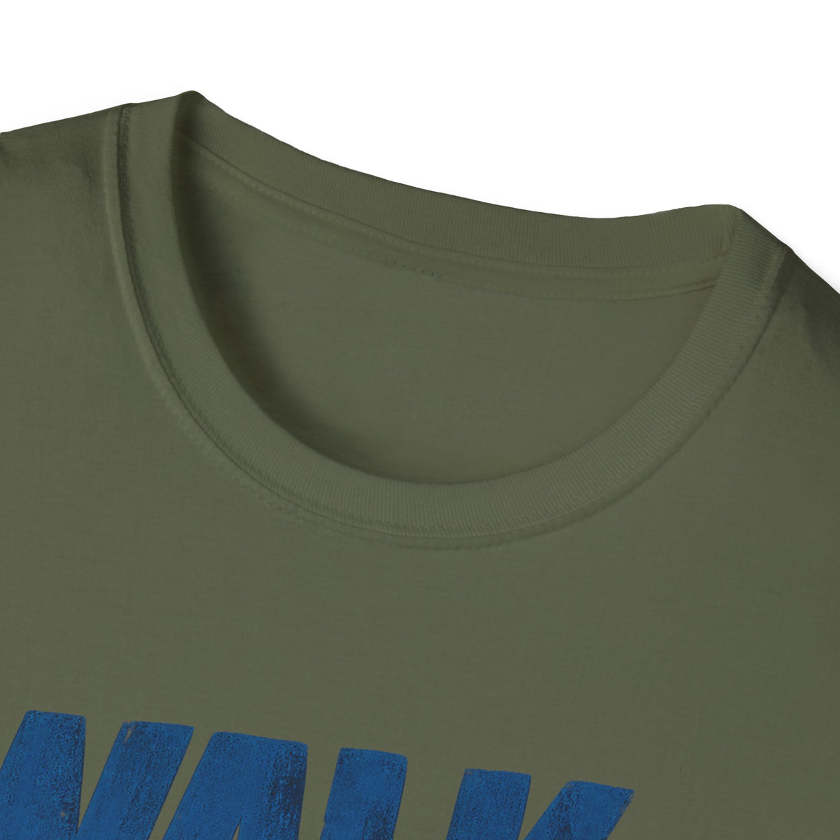 Walk by Faith T-Shirt – 2 Corinthians 5:7 Inspirational Christian Tee