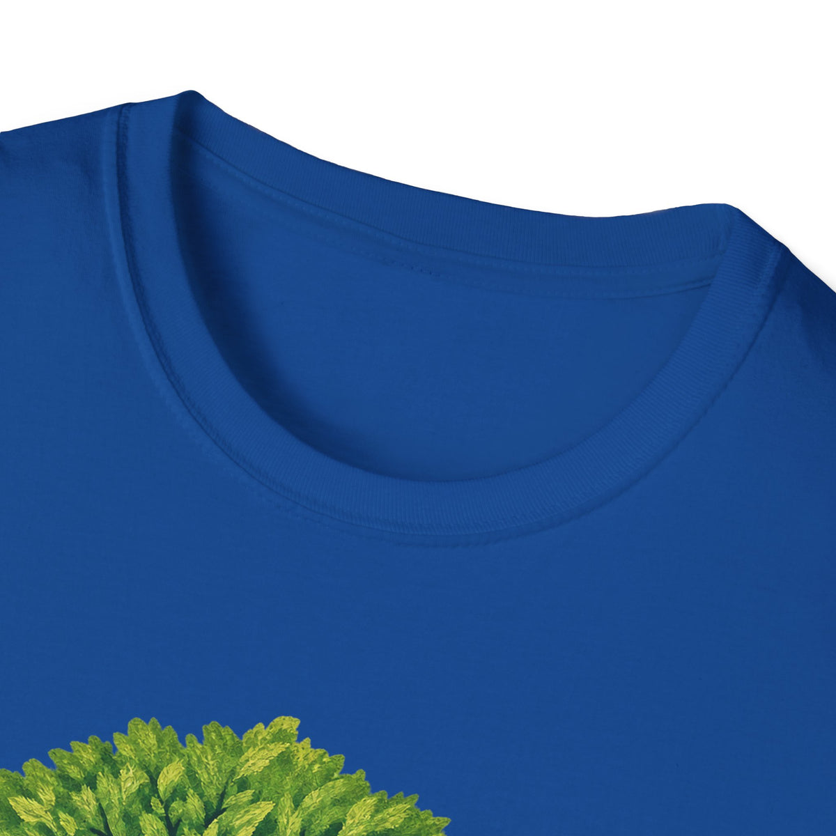 Rooted in Christ T-Shirt — Christian Faith Tree Shirt (Colossians 2:7)
