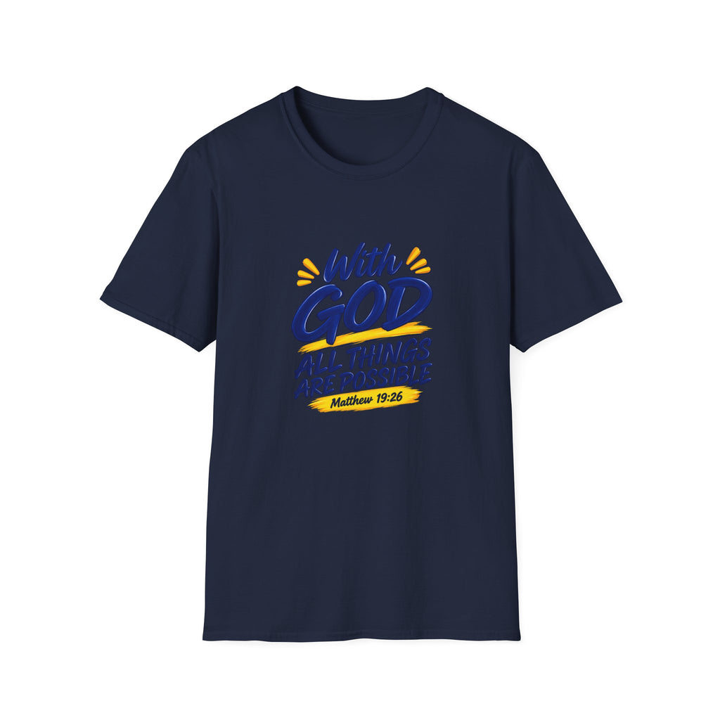 With God T-Shirt