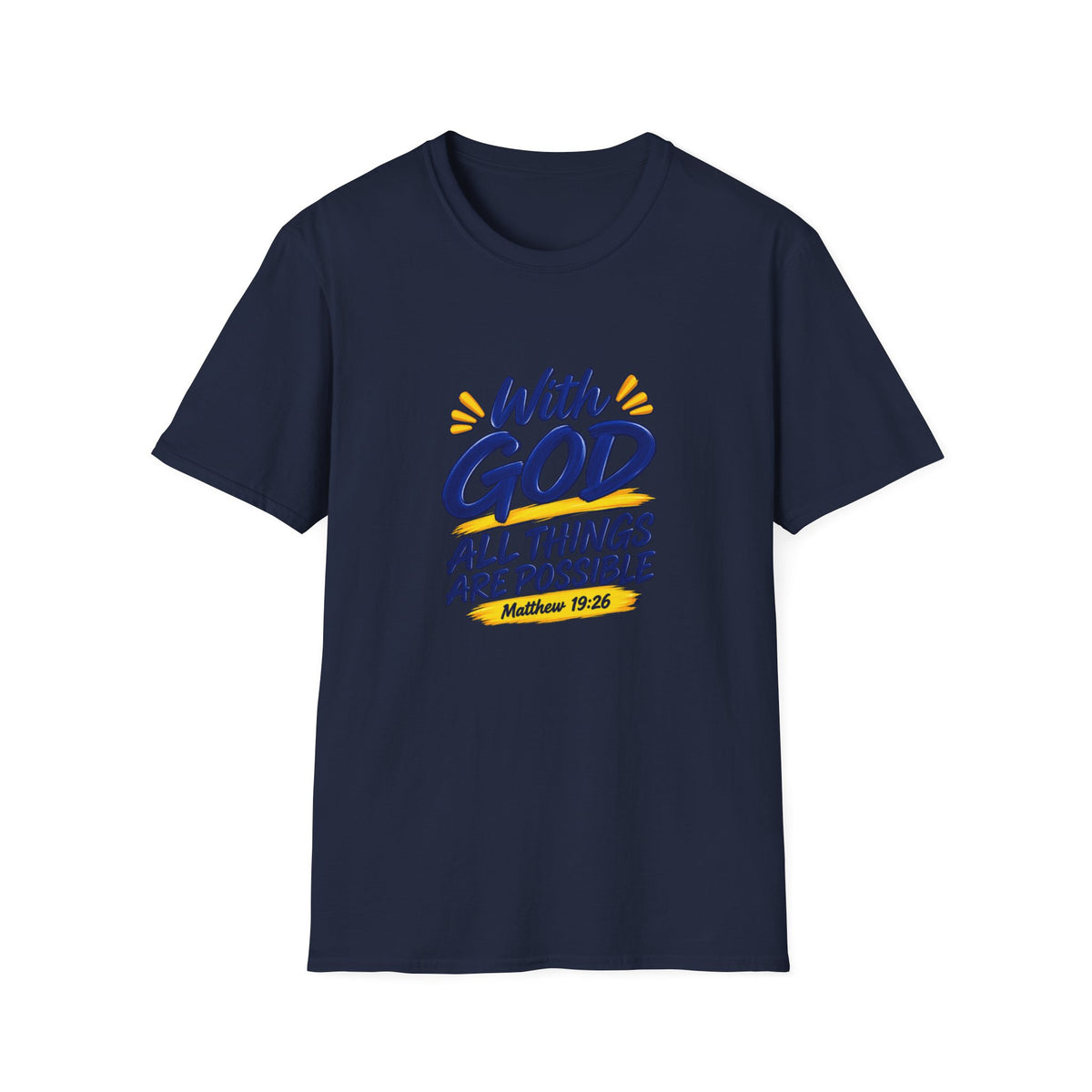 With God T-Shirt