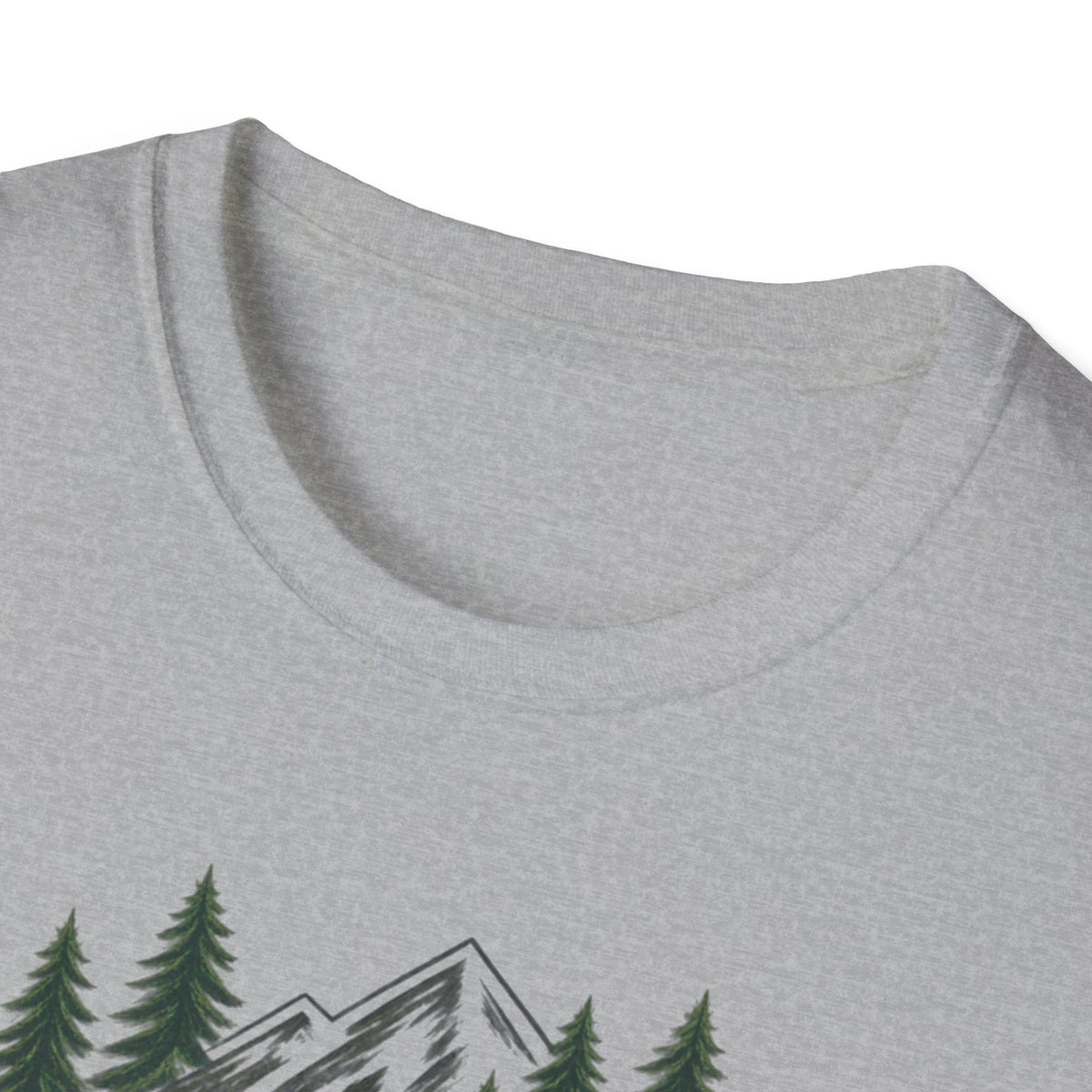 Be Still and Know T-Shirt — Psalm 46:10 Mountain Faith Tee