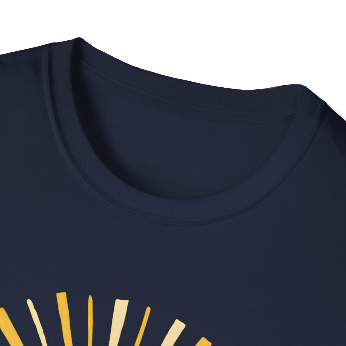 Radiate Peace T-Shirt — Sunshine Graphic Tee for Mindful Living