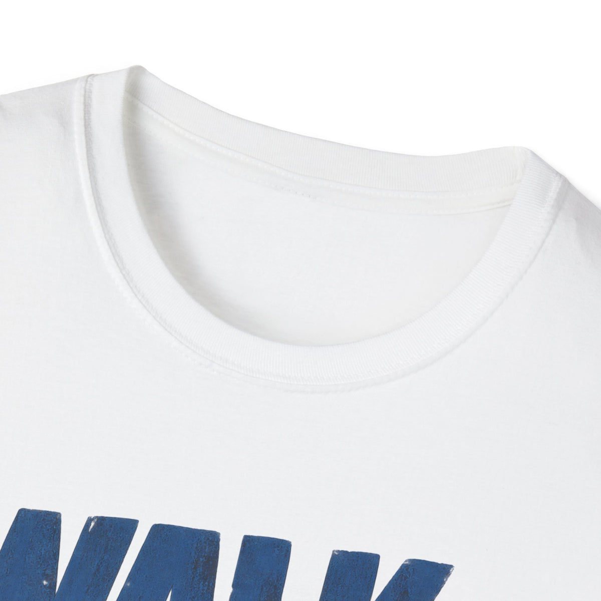 Walk by Faith T-Shirt – 2 Corinthians 5:7 Inspirational Christian Tee