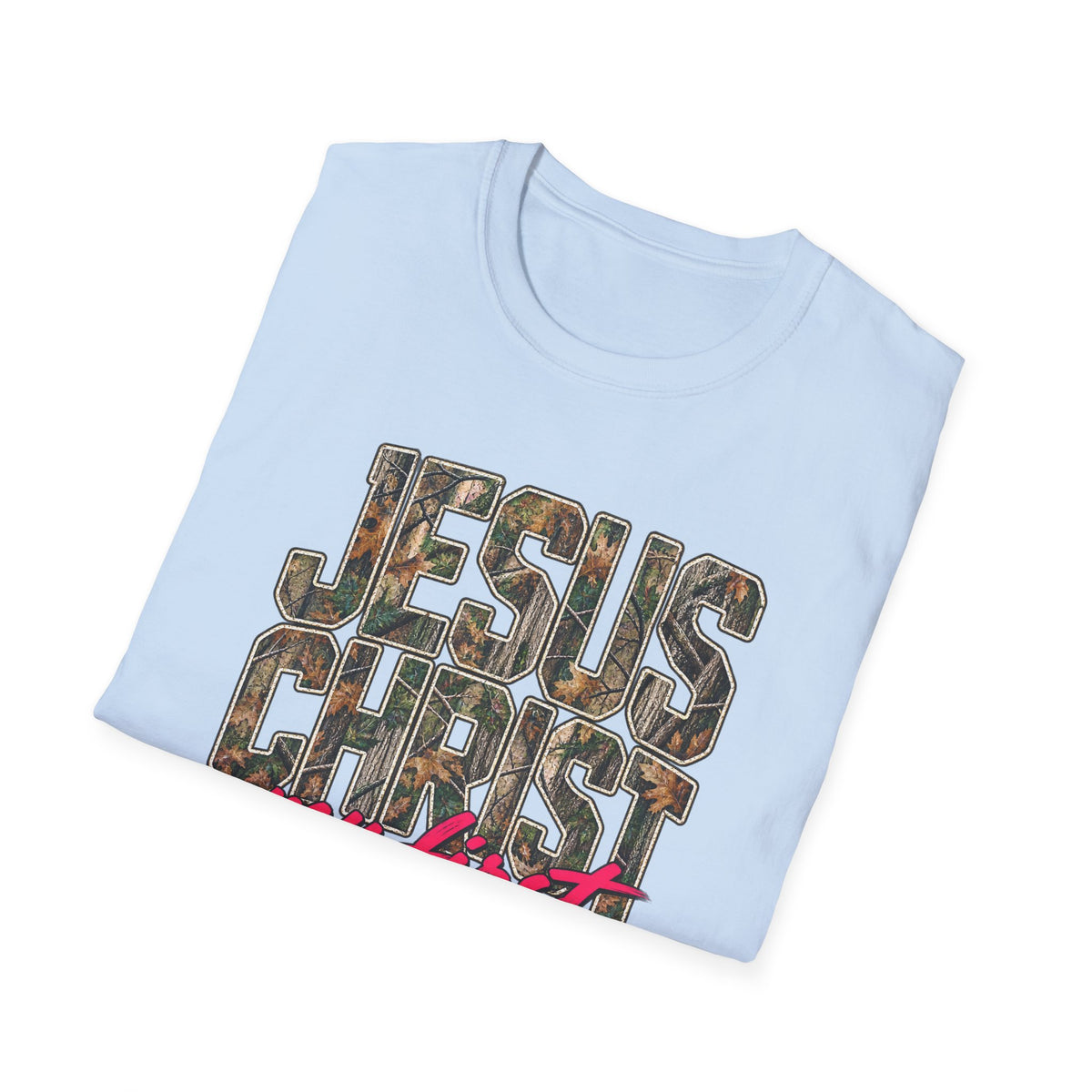 Jesus Is My First Love Christian T-Shirt