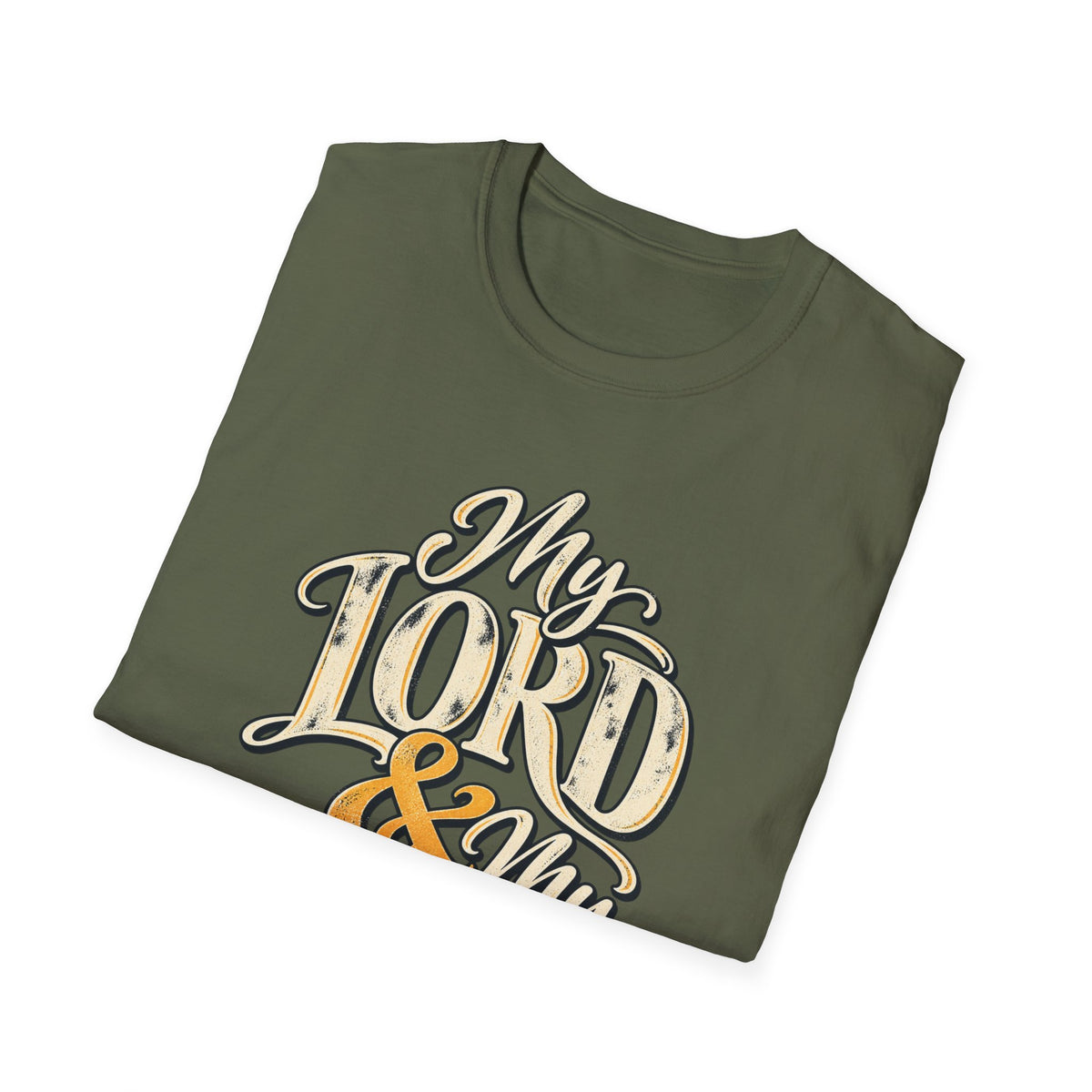 My Lord & My God Christian Faith T-Shirt