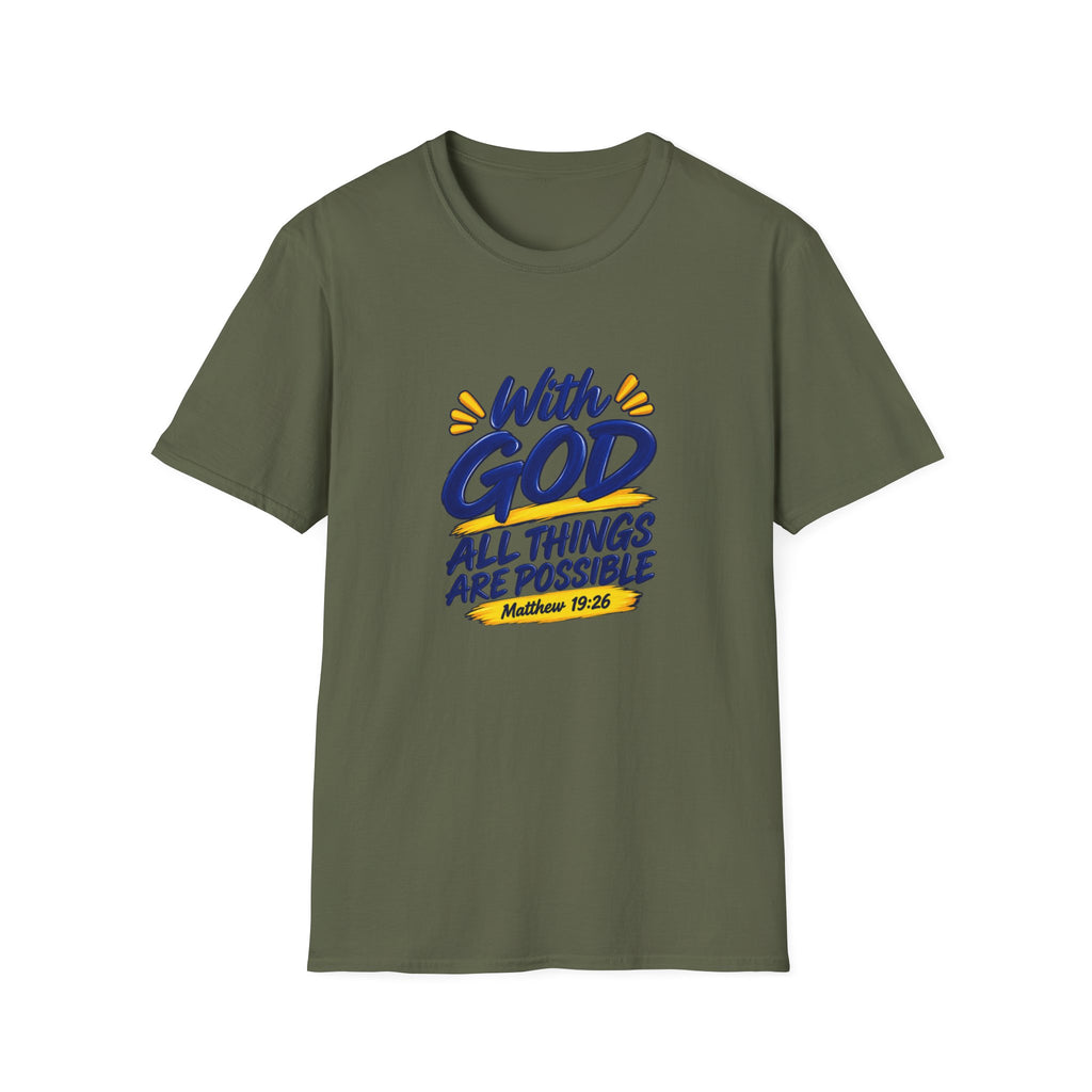 With God T-Shirt