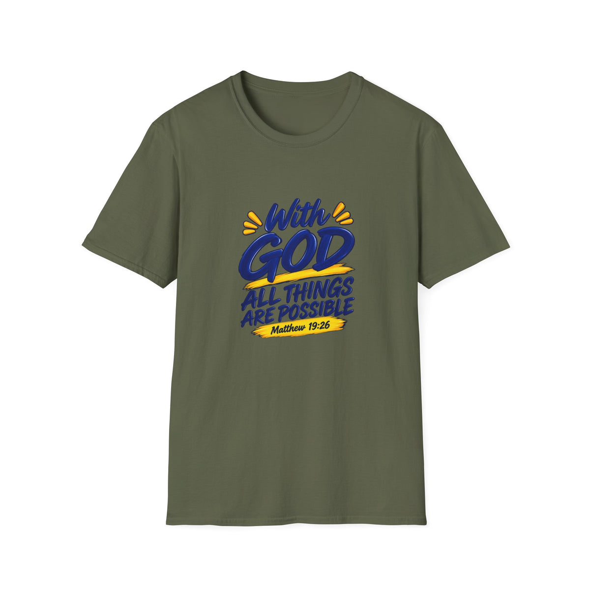 With God T-Shirt