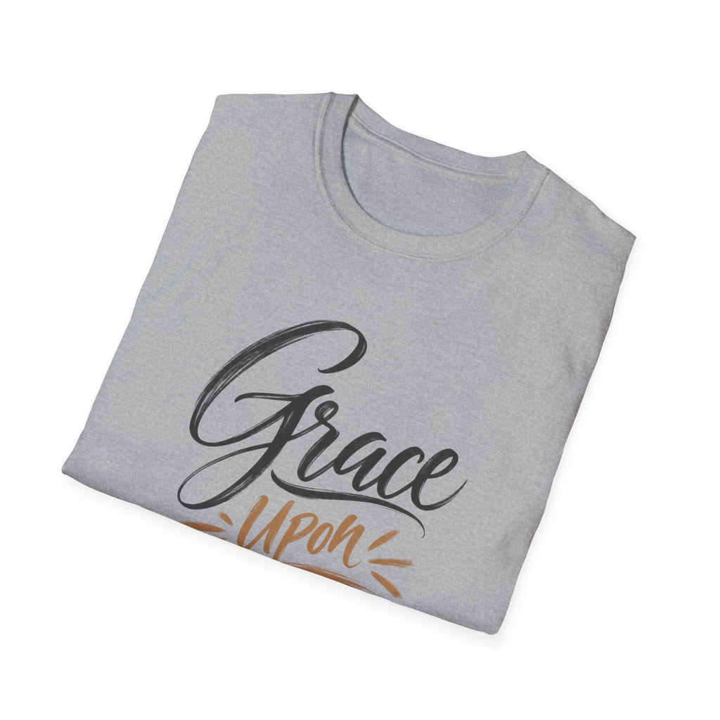 Grace Upon Grace Faith-Inspired Christian T-Shirt