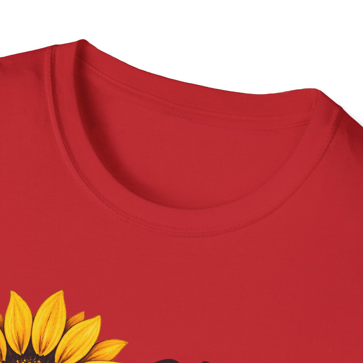 Sunflower 'He Makes All Things Beautiful' Christian T-Shirt