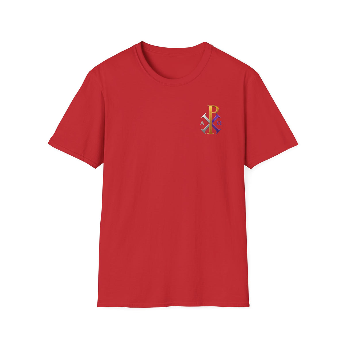 Small Alpha Omega Chi Christian T-Shirt
