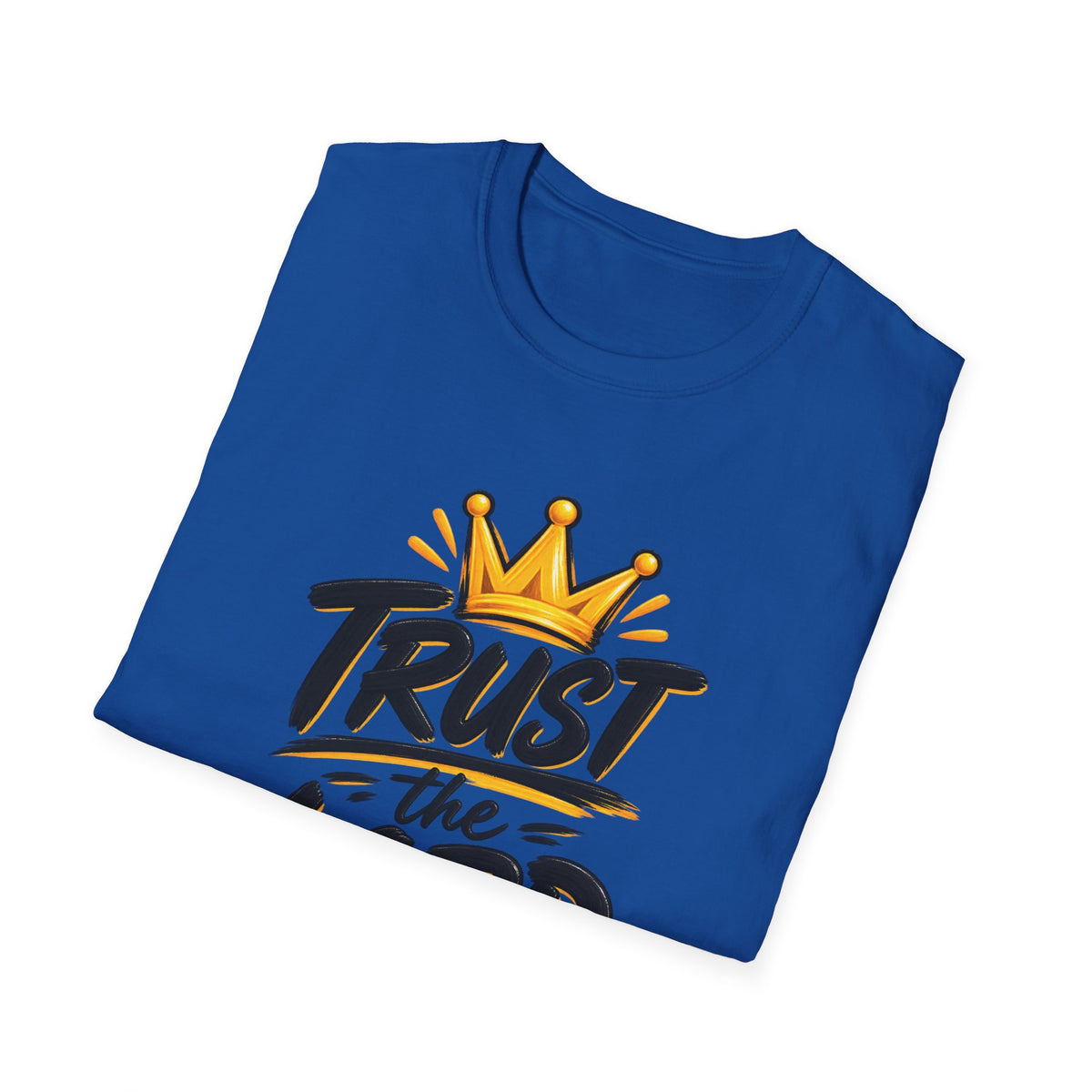 Trust the Lord T-Shirt – Christian Faith Tee (Proverbs 3:5)