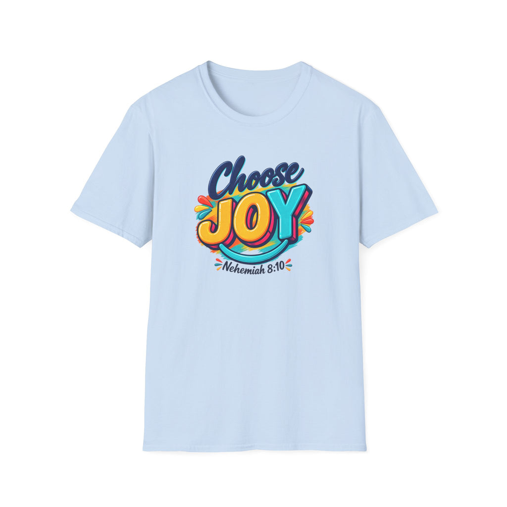Fear Not Bird Floral Comfort T-Shirt