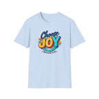 Fear Not Bird Floral Comfort T-Shirt