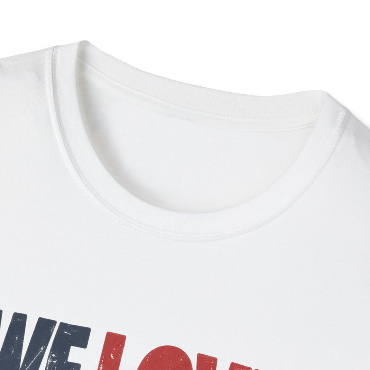 We Love Our Lord Christian Faith T-Shirt