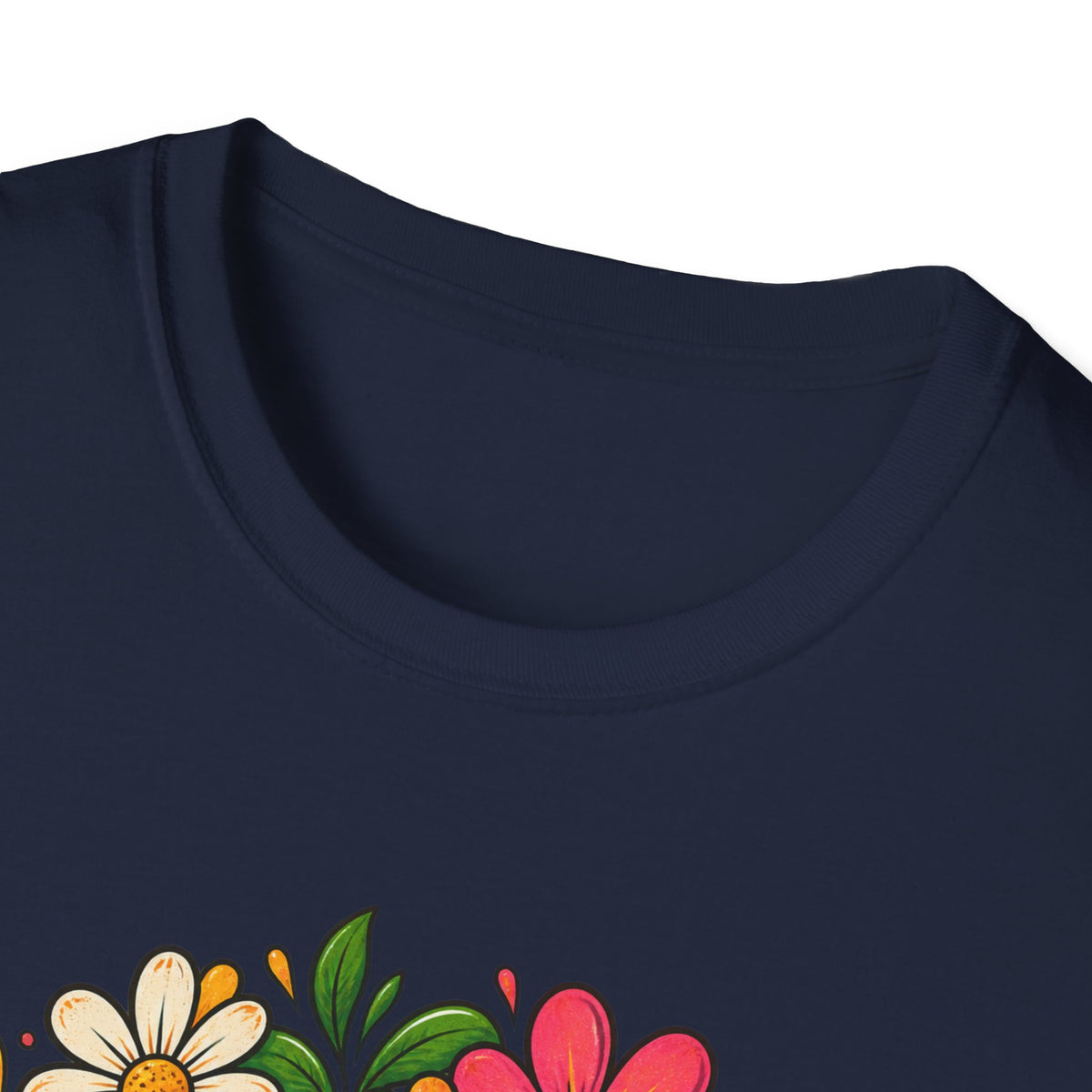 God Is Love Floral Christian T-Shirt