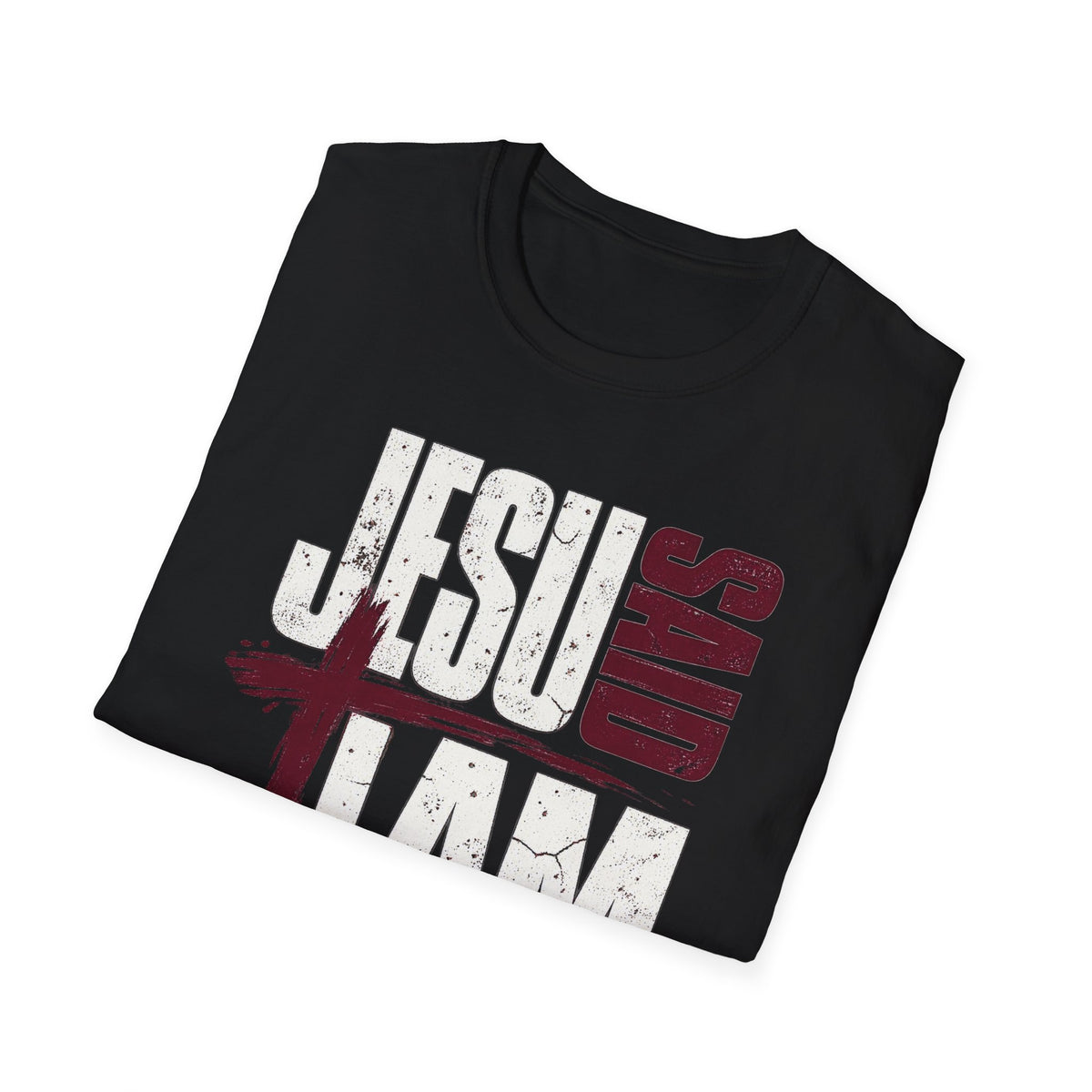 Jesus Said I Am the Way Christian T-Shirt