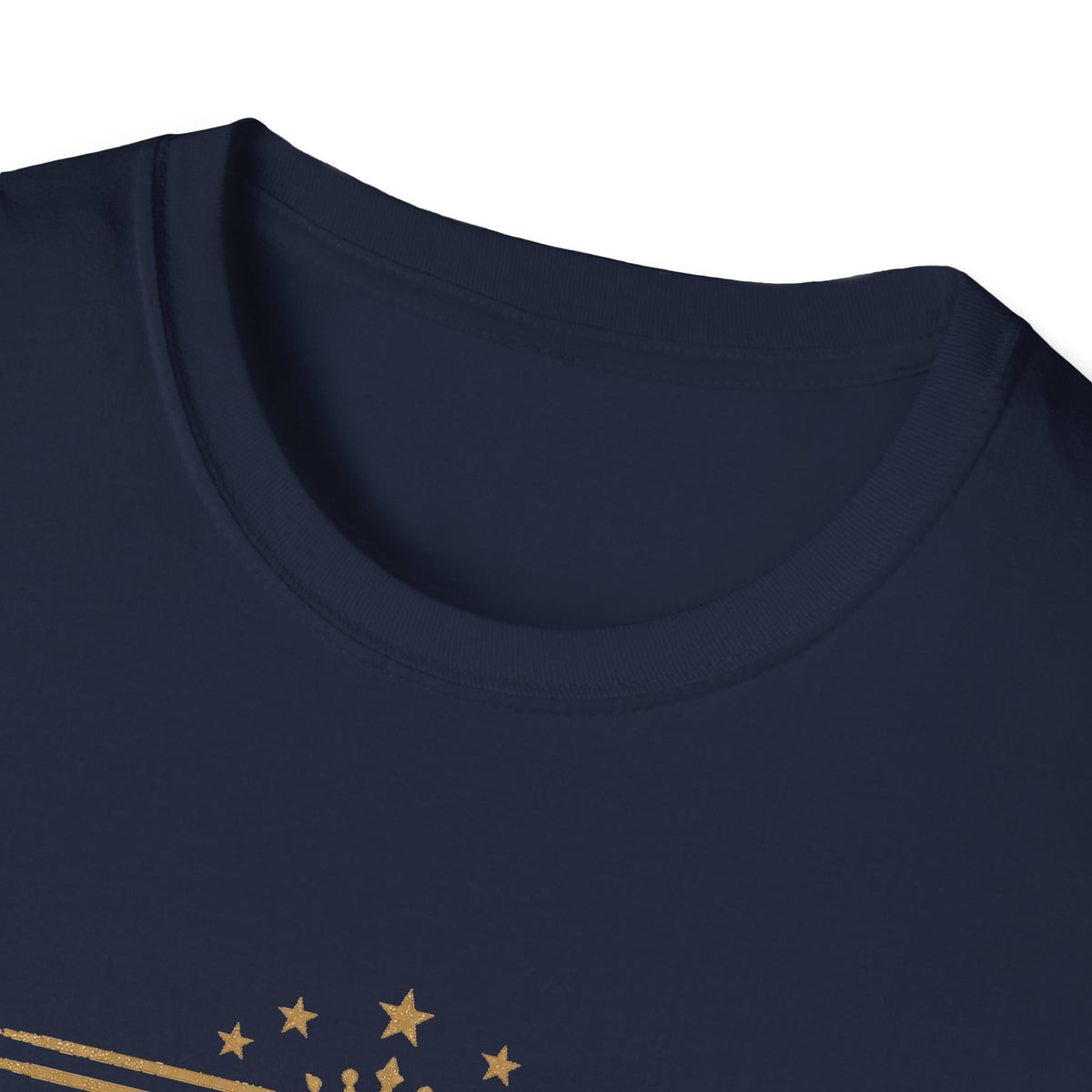 Redeemed T-Shirt — Christian Faith Tee with Crown & Laurel Design