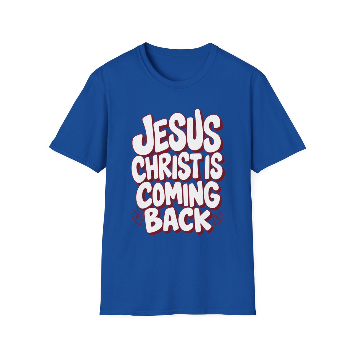 Jesus Christ Is Coming Back Christian Faith T-Shirt