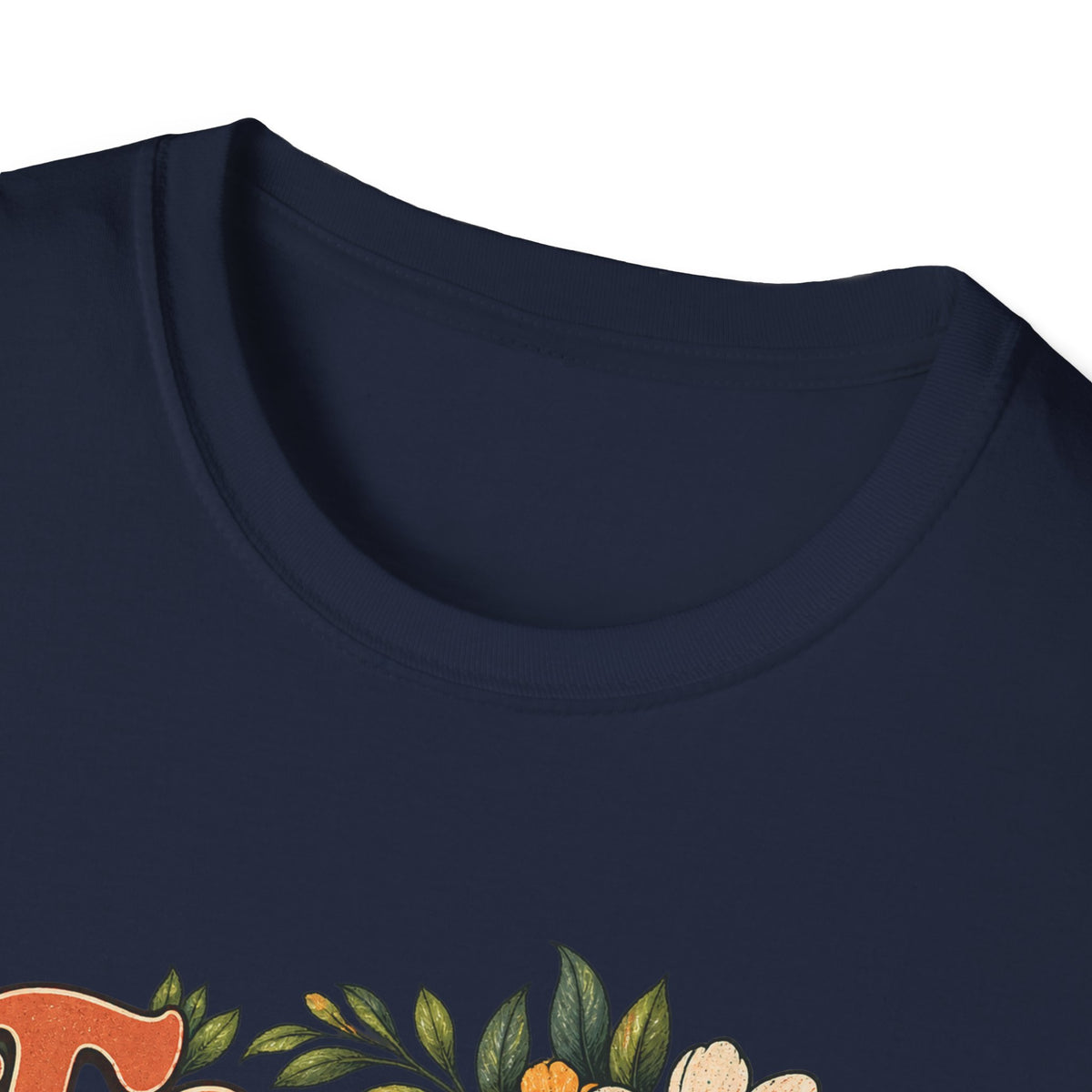 Focus on the Lord Floral Christian T-Shirt