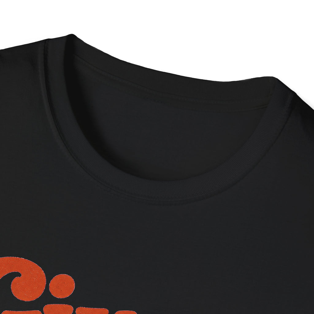 Give Me an Amen Graphic Scooter T-Shirt – Faith-Inspired Christian Retro Design