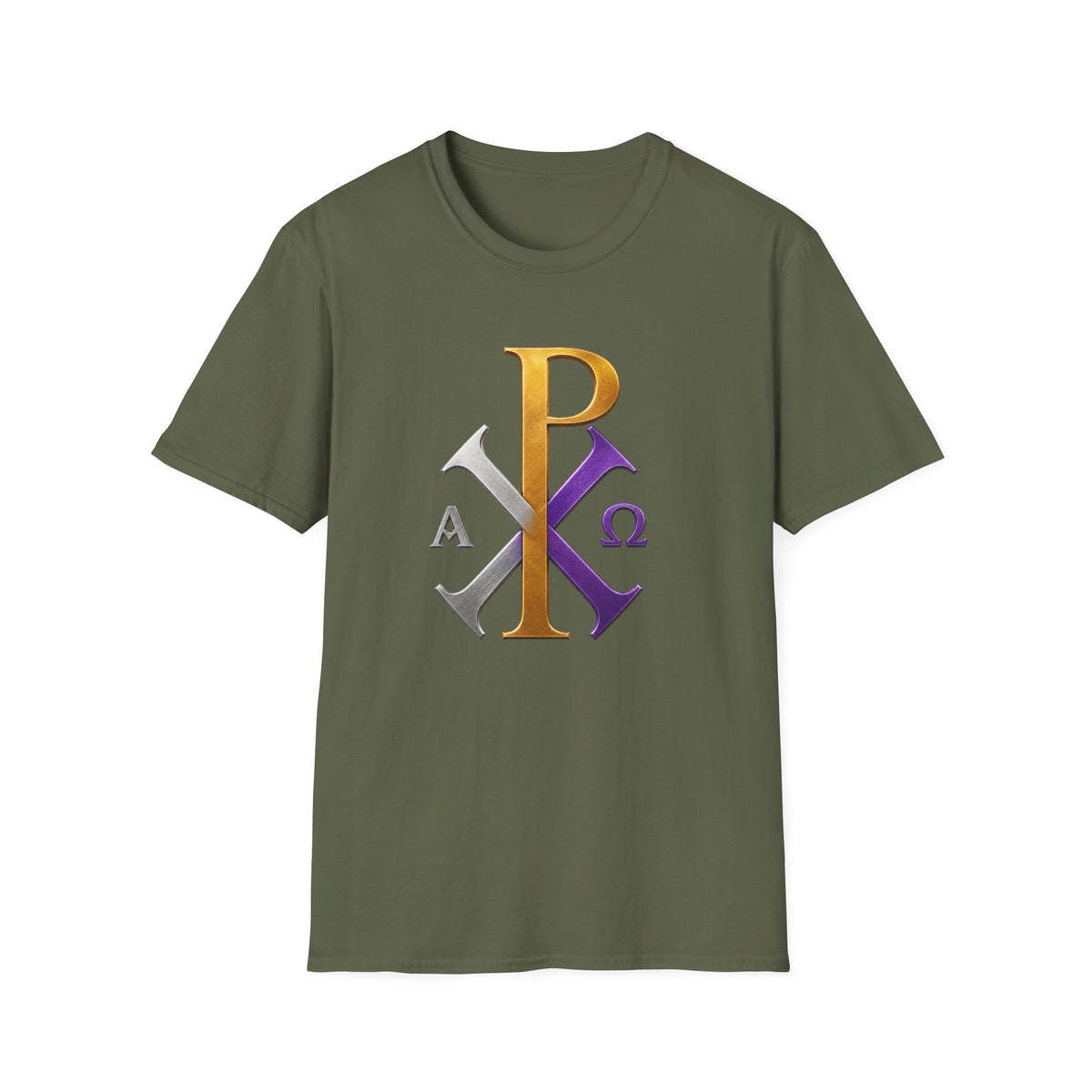 Alpha Omega Chi Christian T-Shirt
