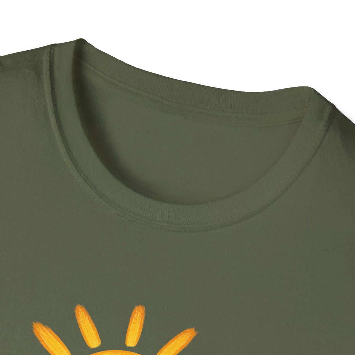 Faith T-Shirt — “His Mercies Are New Every Morning” Lamentations 3:22-23 Christian Tee