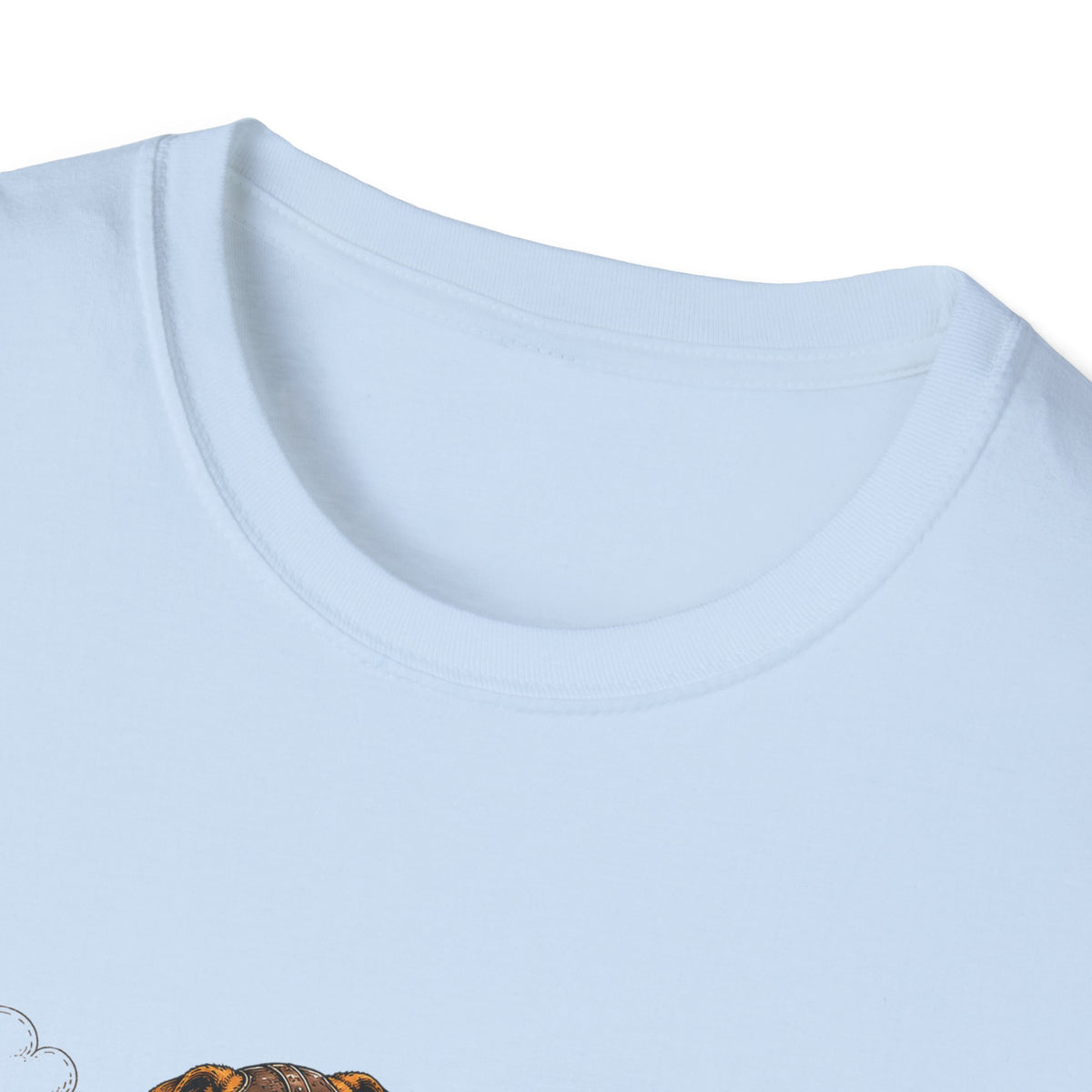 I’m Going to Church T-Shirt — Vintage Plane Pilot Dog Graphic Tee