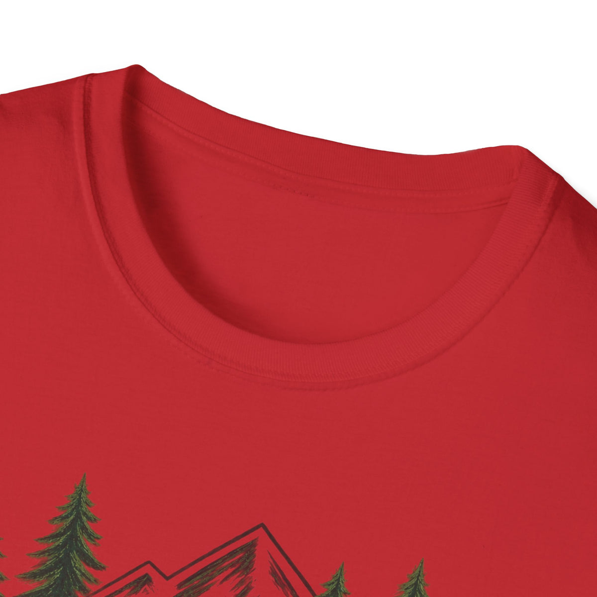 Be Still And Know That I Am God T-Shirt — Psalm 46:10 Mountain Faith Tee