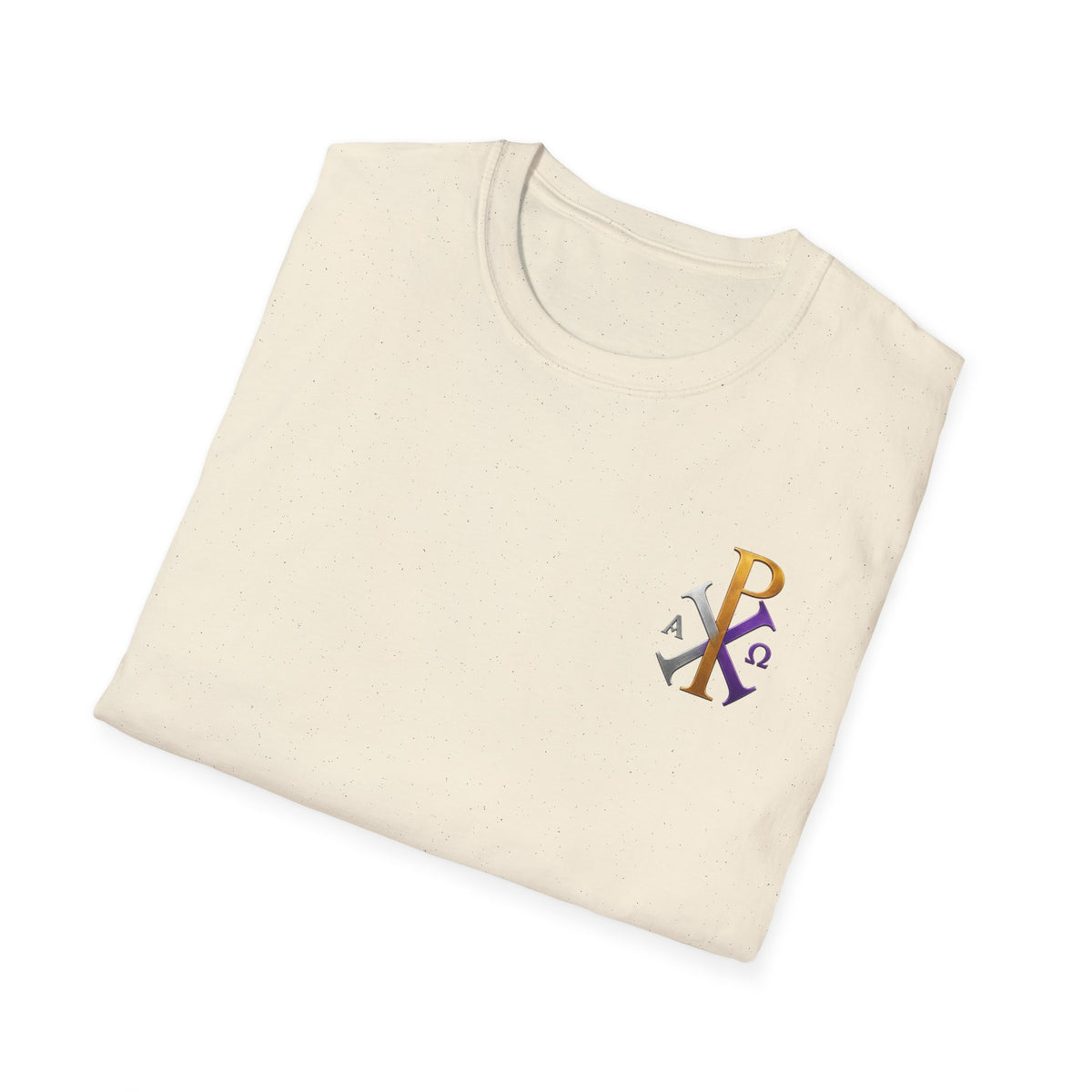 Small Alpha Omega Chi Christian T-Shirt