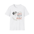 Her Children Rise Up Blessed T-Shirt — Inspirational Tee