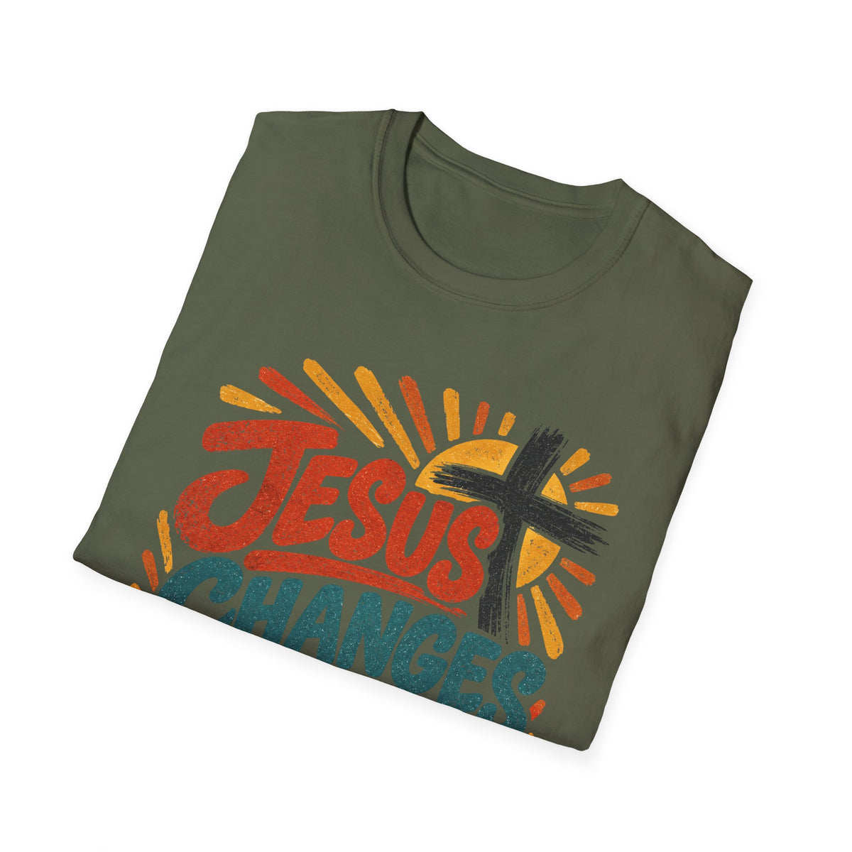 Jesus Changes Everything Christian Faith T-Shirt