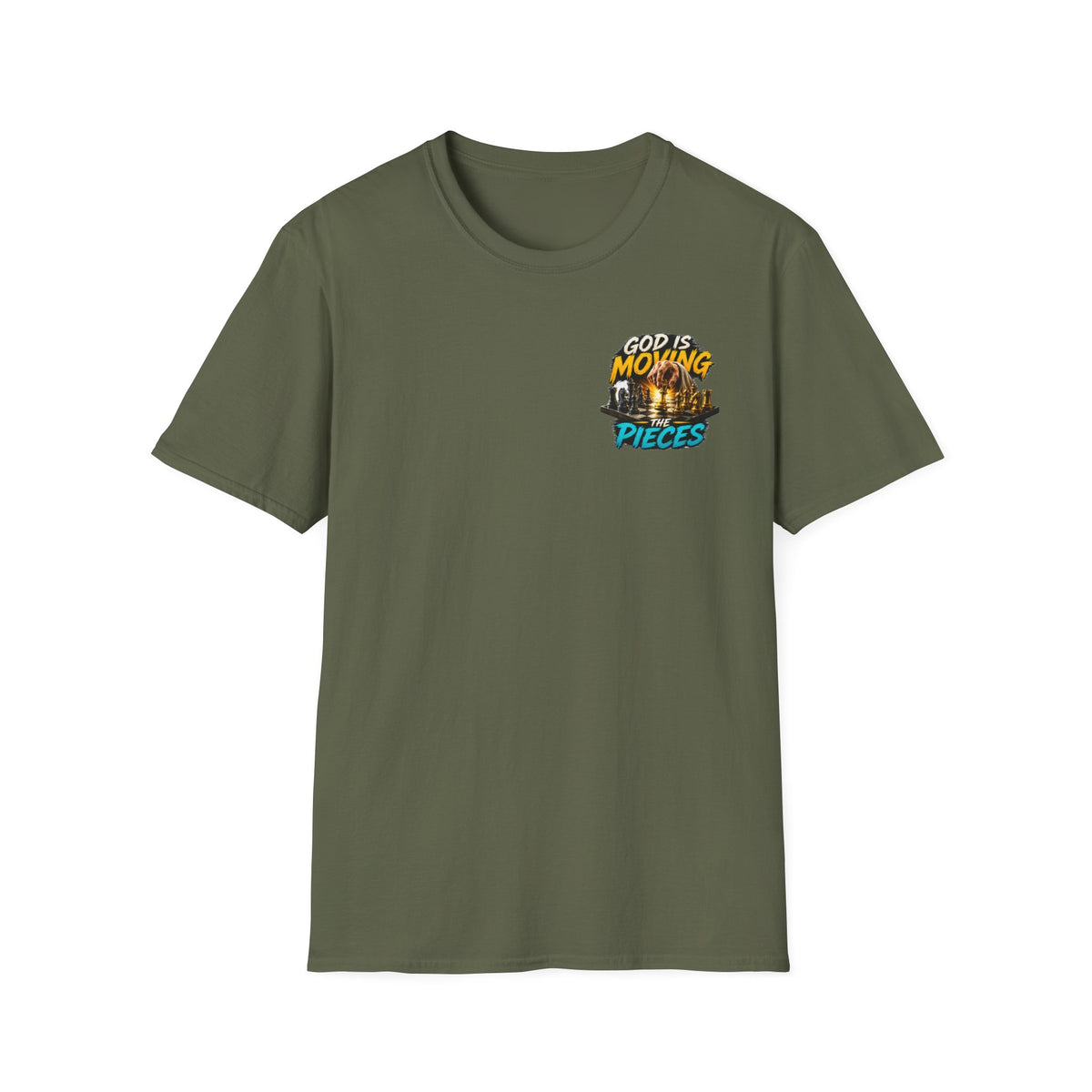 T-Shirt — Morning Moves Pieces Surf Graphic Tee