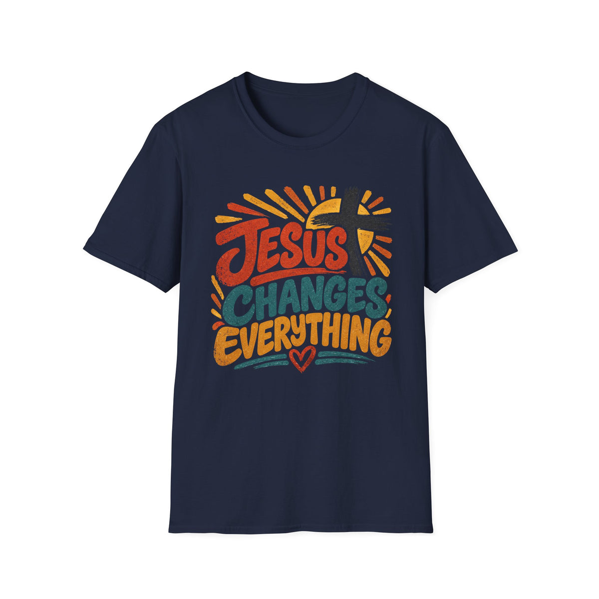 Jesus Changes Everything Christian Faith T-Shirt
