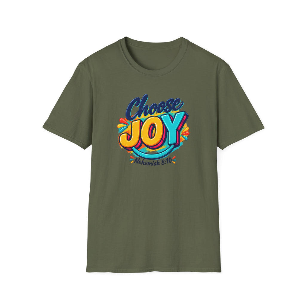 Fear Not Bird Floral Comfort T-Shirt
